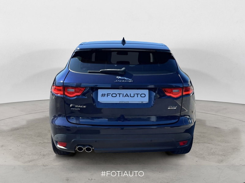 Jaguar F-Pace usata a Catania (7)