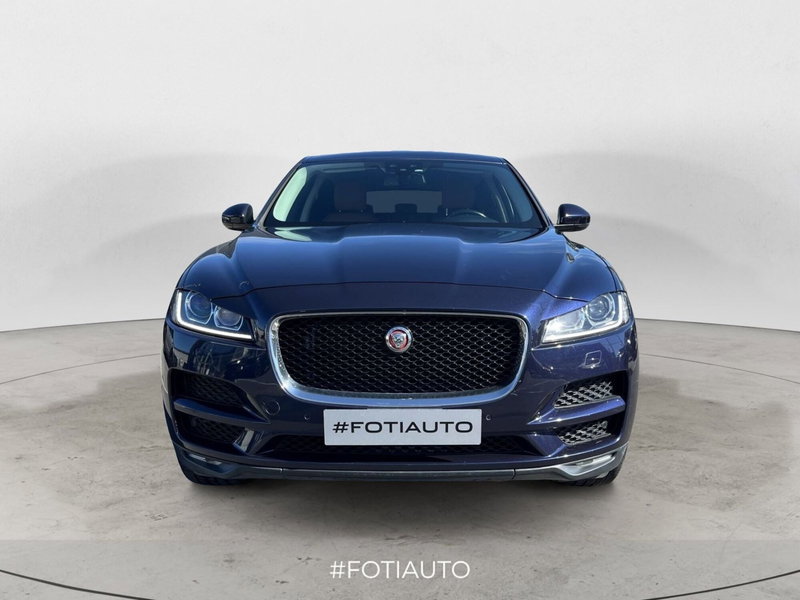 Jaguar F-Pace usata a Catania (8)