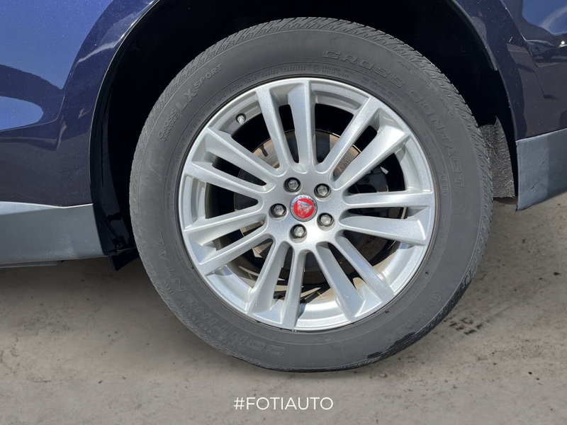 Jaguar F-Pace usata a Catania (9)