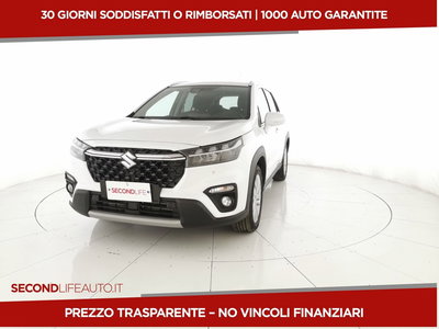Suzuki S-Cross 1.4h Top 4wd allgrip 129cv del 2023 usata a San Giovanni Teatino