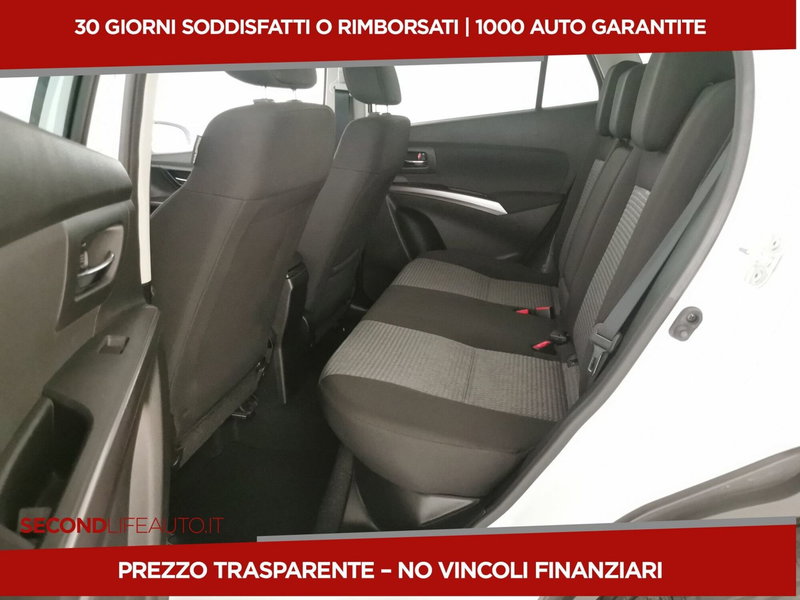 Suzuki S-Cross usata a Chieti (11)