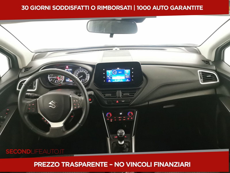 Suzuki S-Cross usata a Chieti (12)
