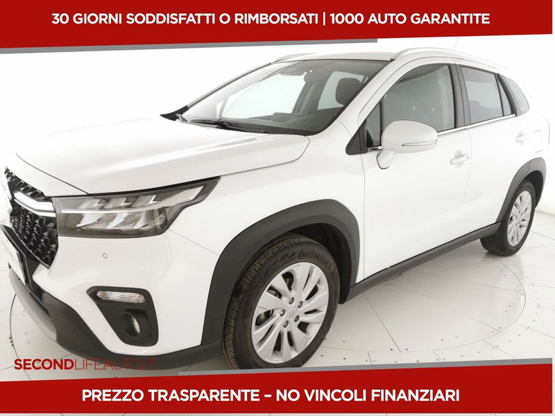 Suzuki S-Cross usata a Chieti (6)