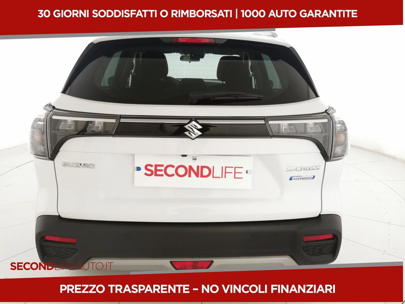 Suzuki S-Cross usata a Chieti (9)