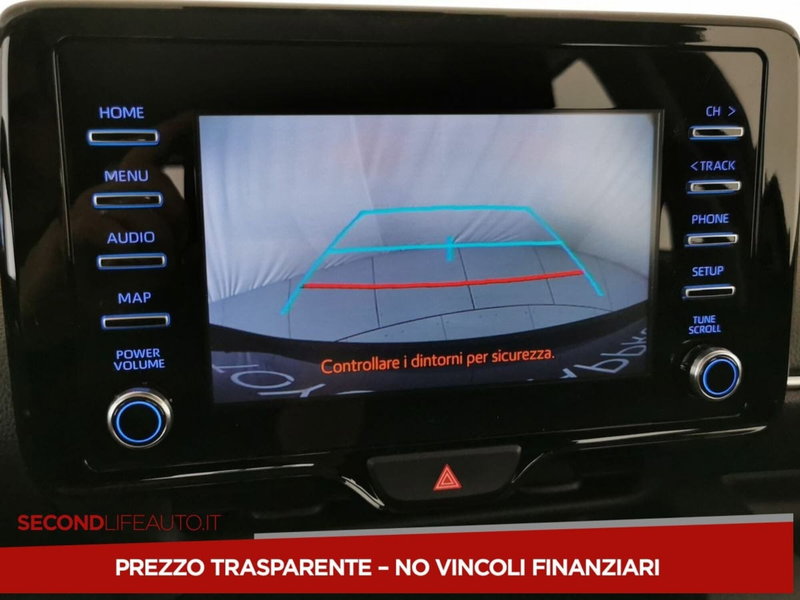 Toyota Yaris usata a Chieti (11)