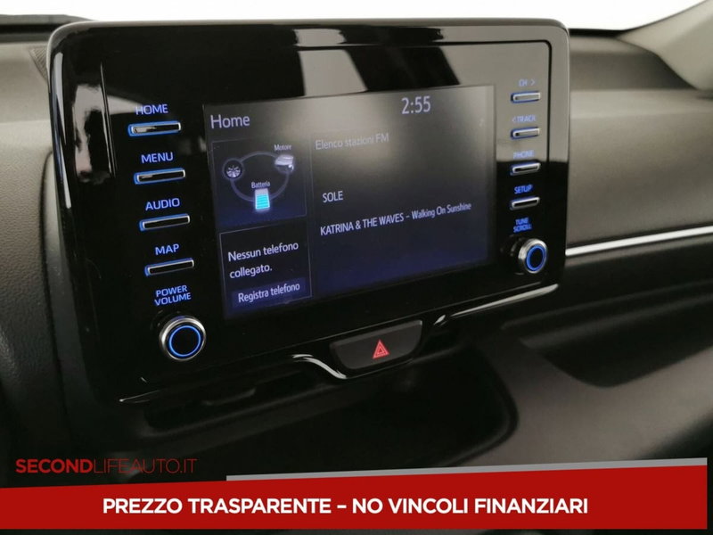 Toyota Yaris usata a Chieti (12)