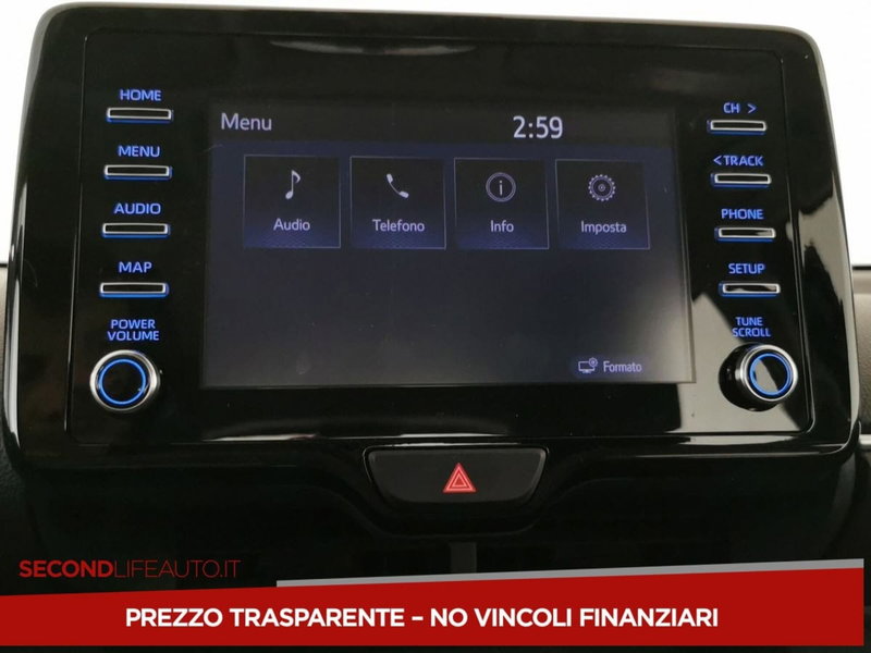 Toyota Yaris usata a Chieti (13)