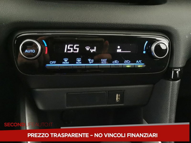 Toyota Yaris usata a Chieti (14)