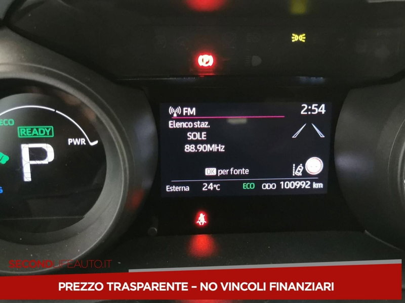 Toyota Yaris usata a Chieti (18)