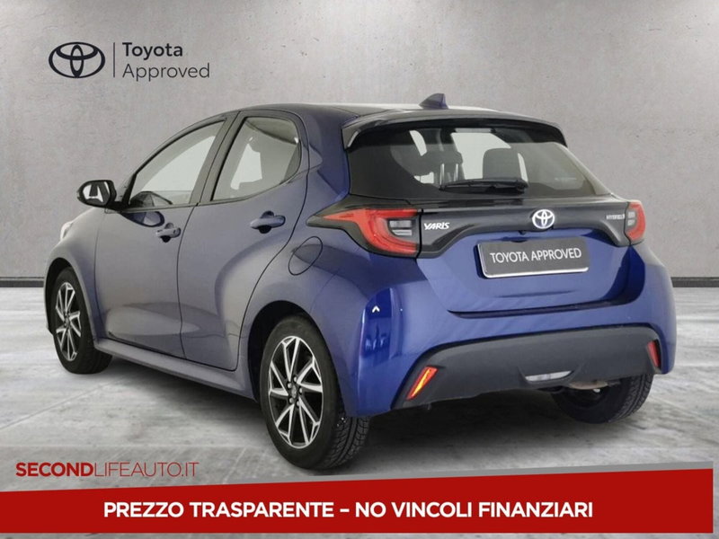 Toyota Yaris usata a Chieti (4)