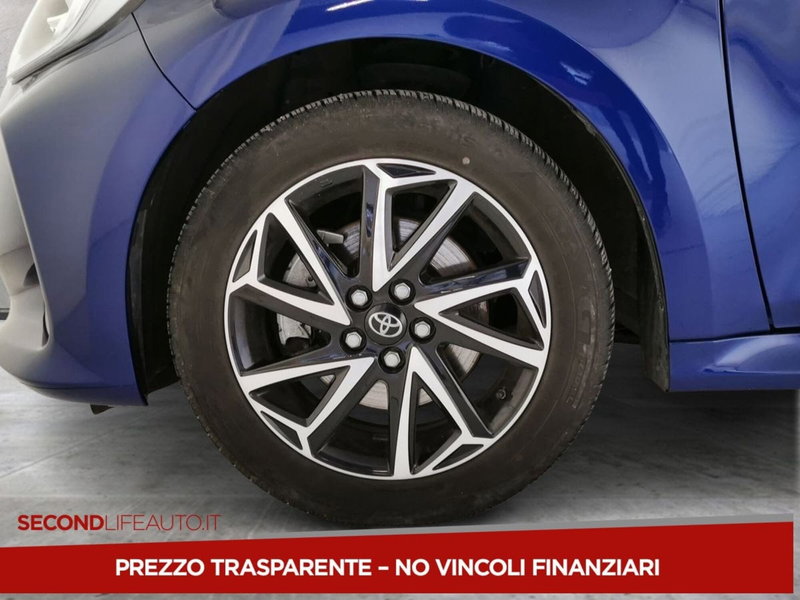 Toyota Yaris usata a Chieti (5)