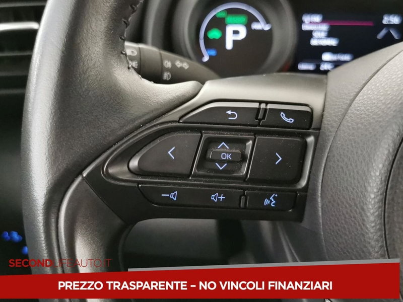 Toyota Yaris usata a Chieti (9)