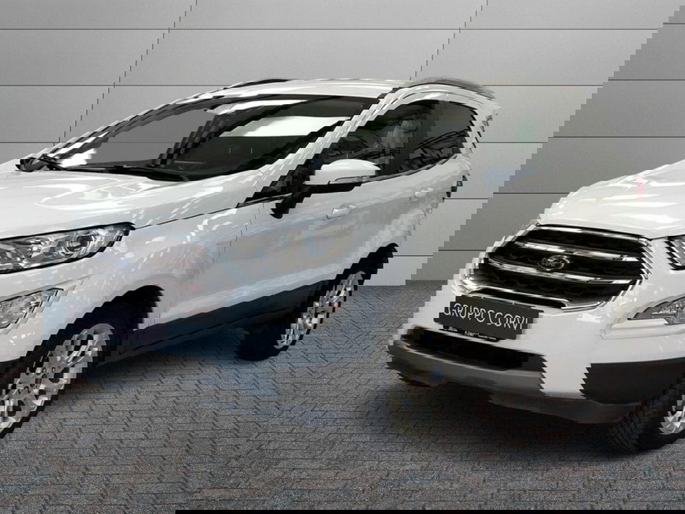 Ford EcoSport usata a Roma