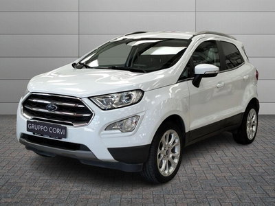Ford EcoSport 1.0 EcoBoost 100 CV Titanium del 2020 usata a Genzano di Roma