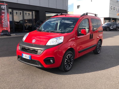 Fiat Qubo 1.4 8V 77 CV Lounge Natural Power del 2017 usata a San Giorgio e Bigarello
