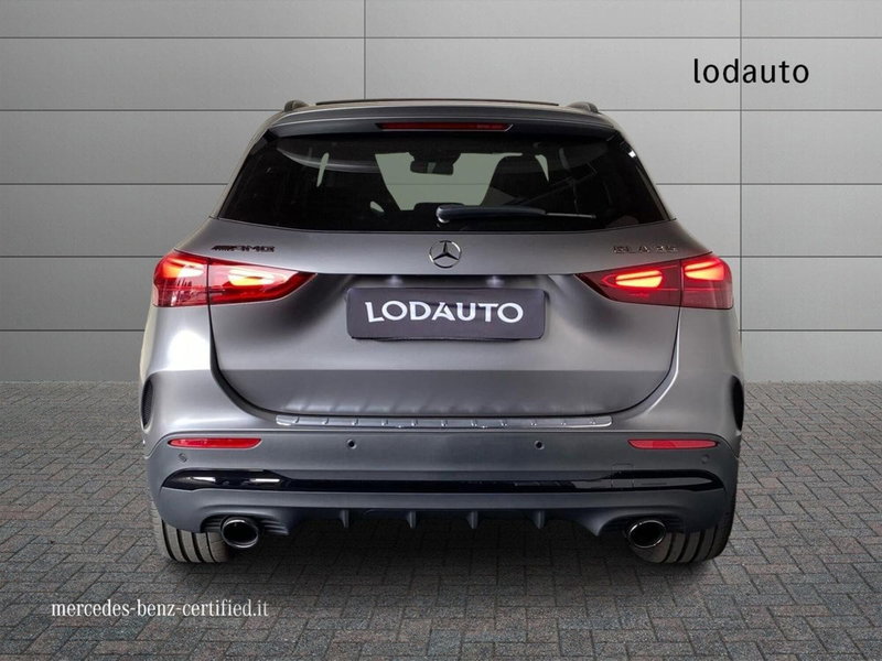 Mercedes-Benz GLA SUV usata a Bergamo (4)