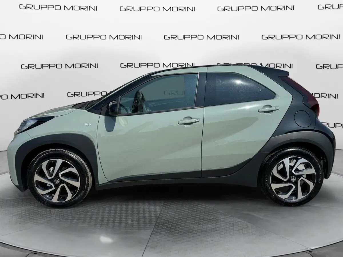 Toyota Aygo X nuova a Modena (8)