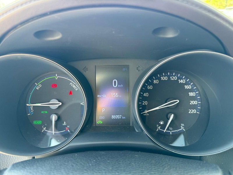 Toyota Toyota C-HR usata a Modena (10)