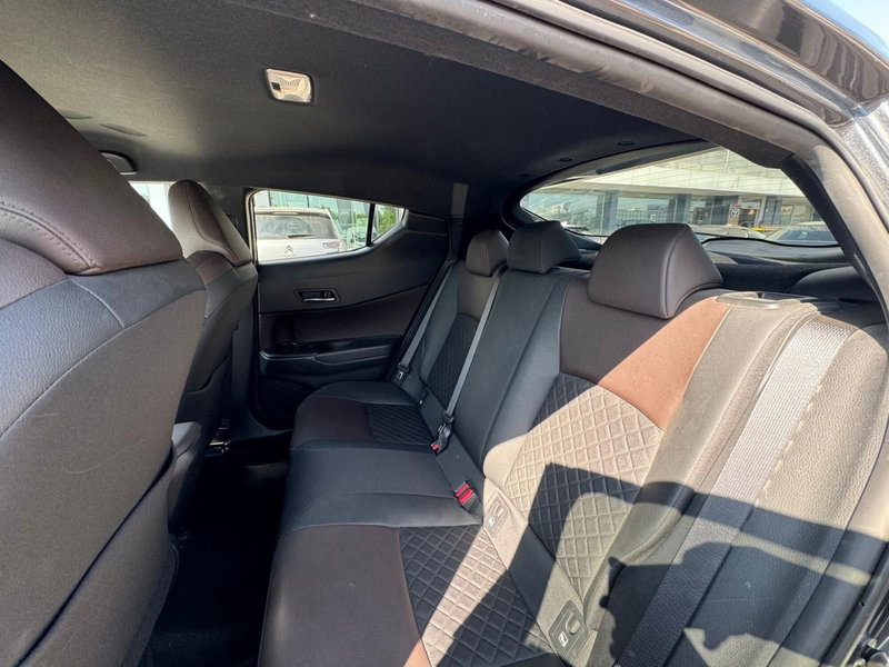 Toyota Toyota C-HR usata a Modena (15)