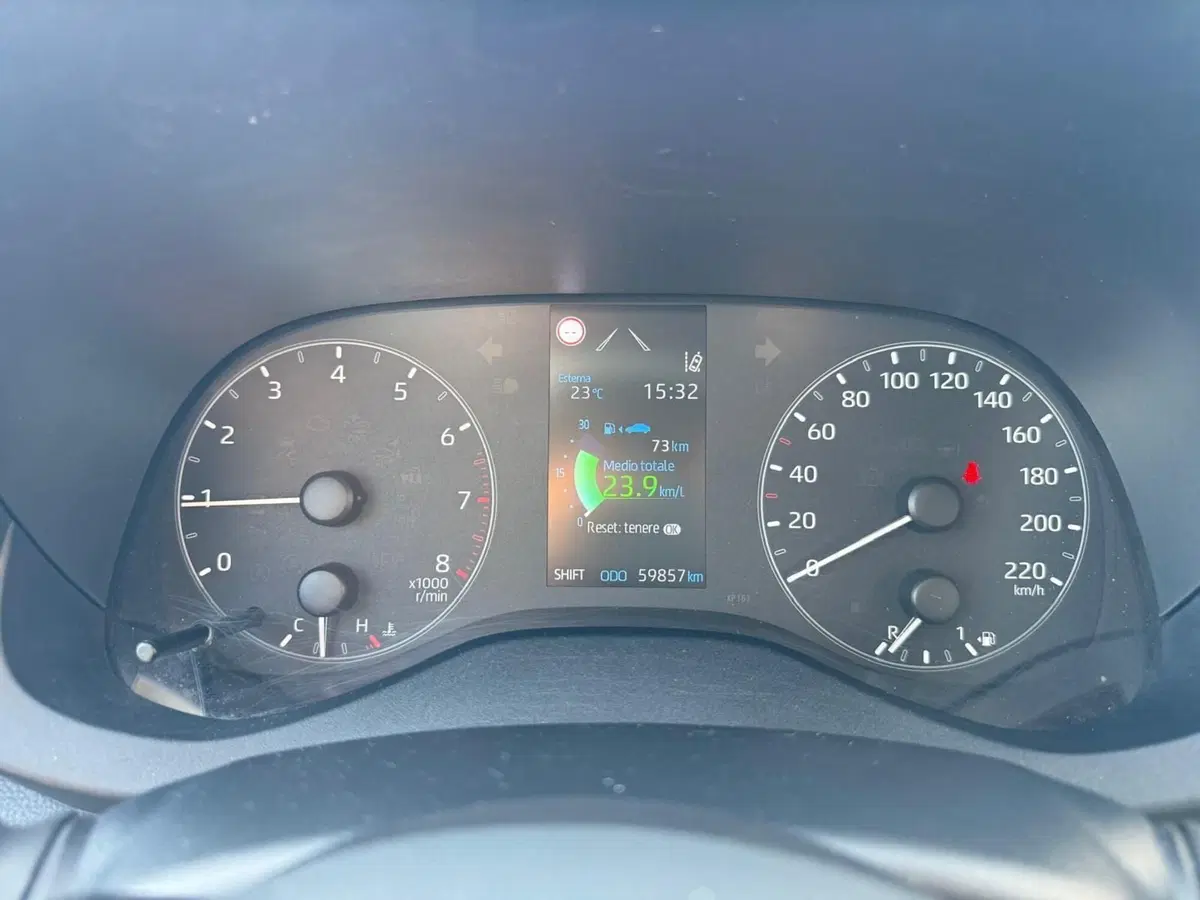 Toyota Yaris usata a Modena (10)