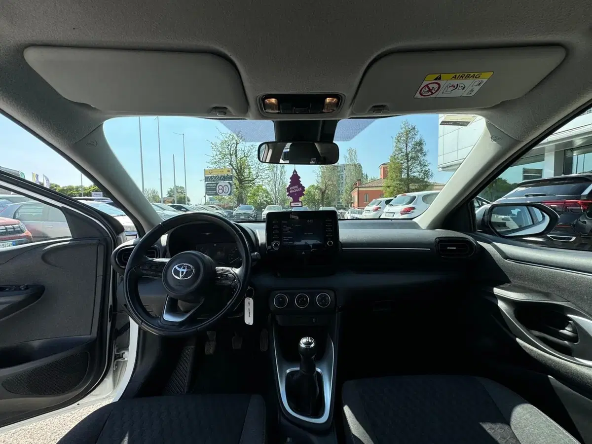 Toyota Yaris usata a Modena (16)