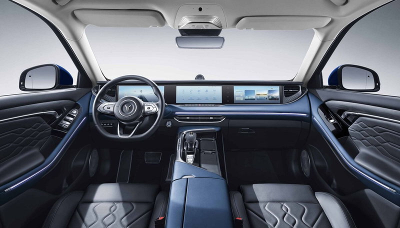 Voyah Free nuova a Bologna (4)