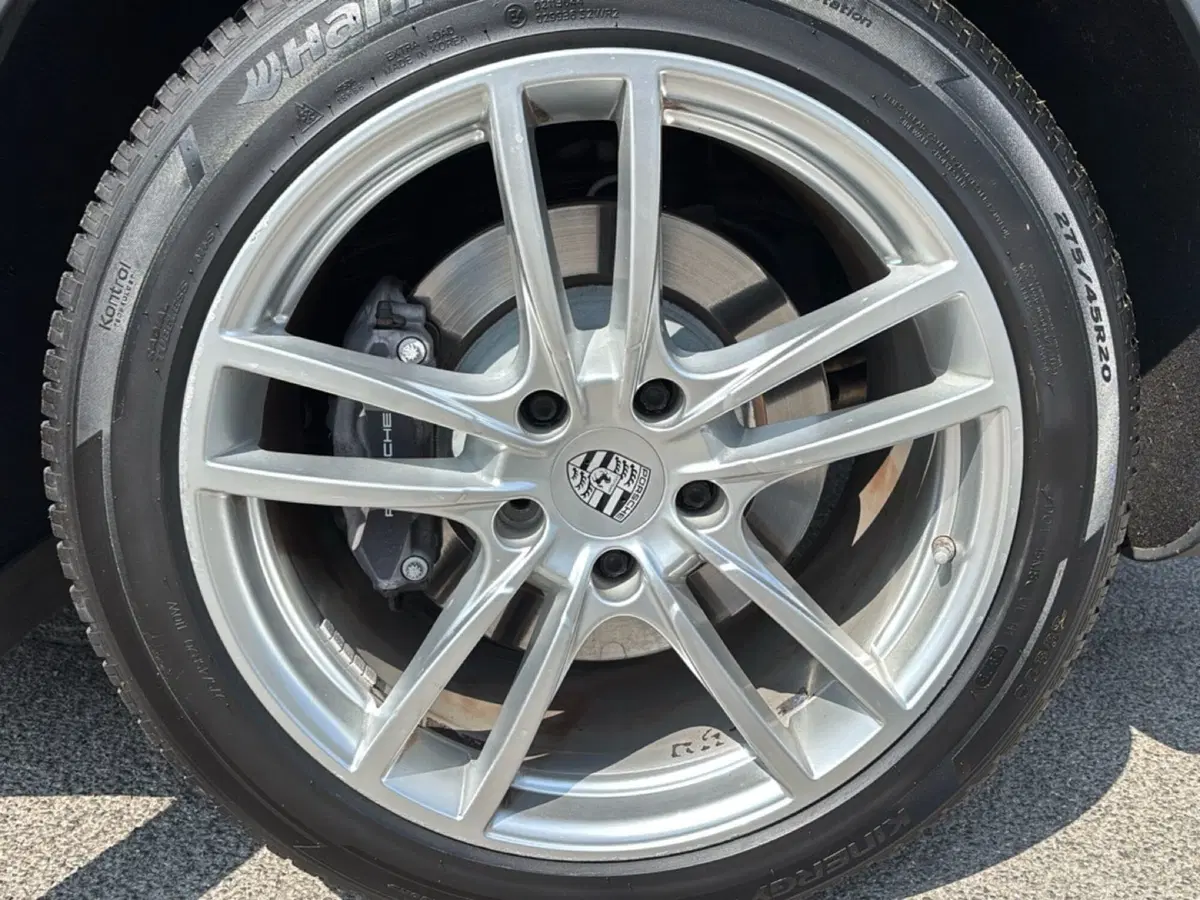 Porsche Cayenne usata a Bologna (7)