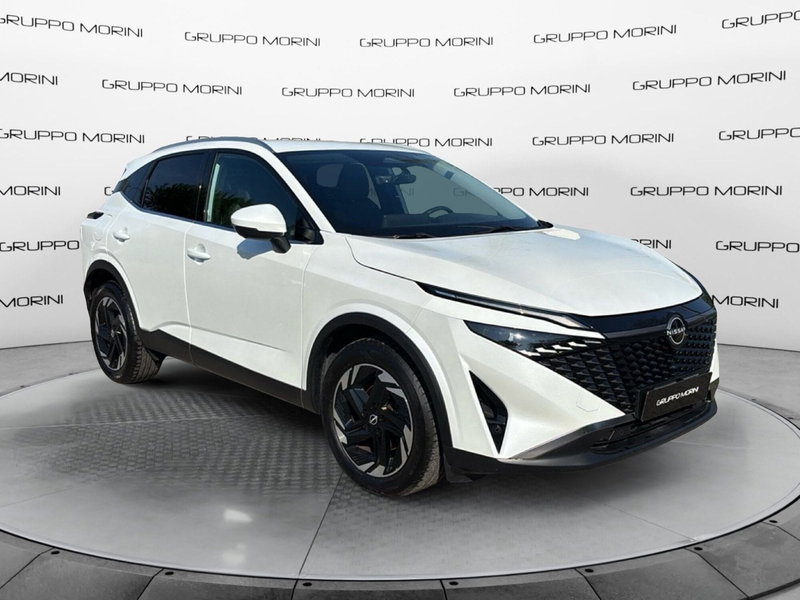 Nissan Qashqai usata a Bologna (2)