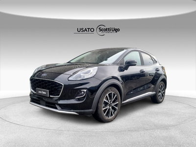 Ford Puma 1.5 EcoBlue 120 CV S&amp;S Titanium del 2022 usata a Sinalunga