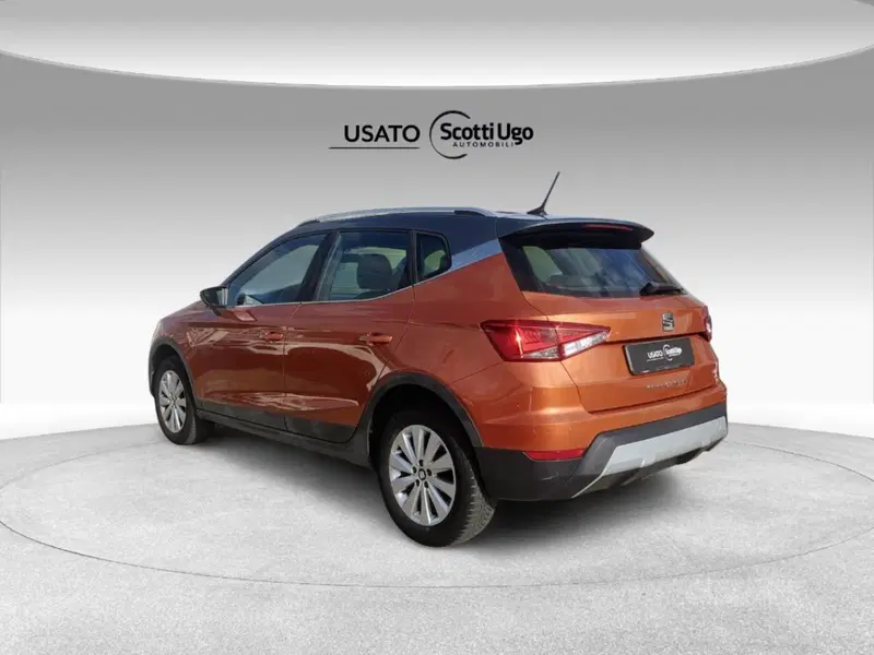 SEAT Arona usata a Livorno (4)
