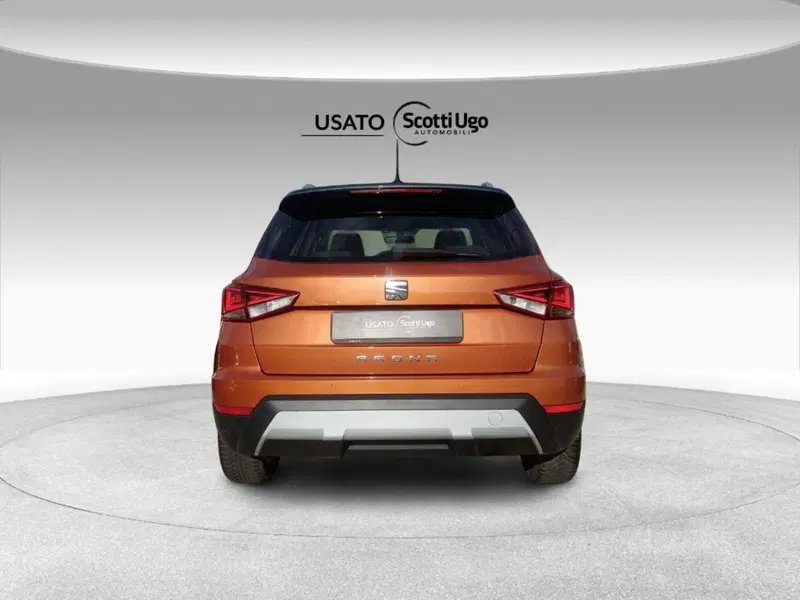 SEAT Arona usata a Livorno (5)
