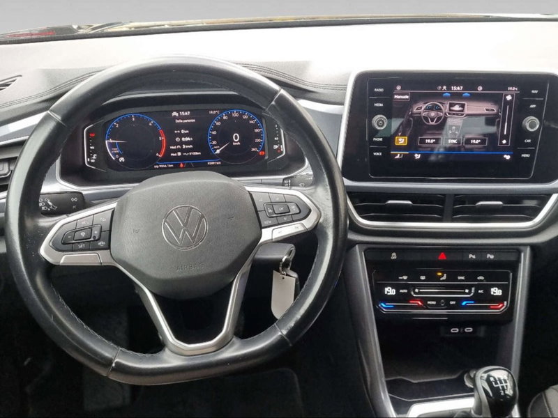 Volkswagen T-Roc usata a Firenze (8)