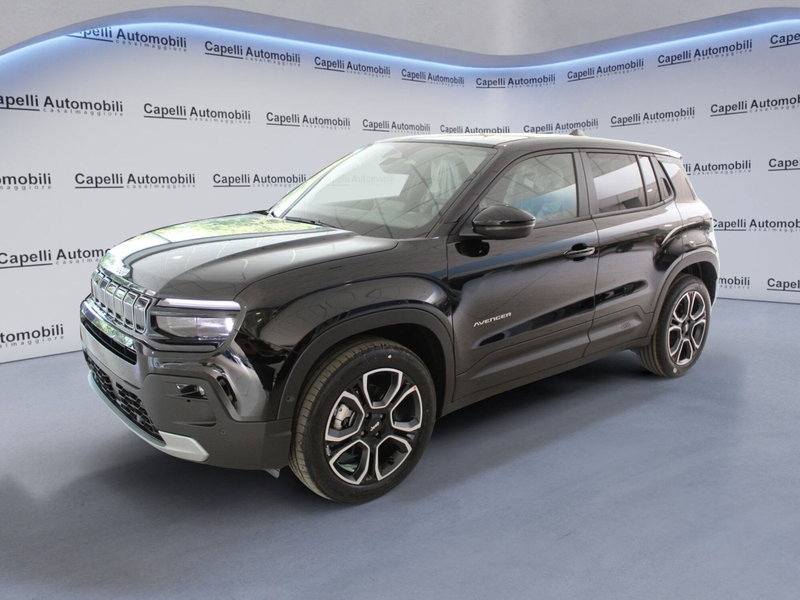 Jeep Avenger nuova a Cremona