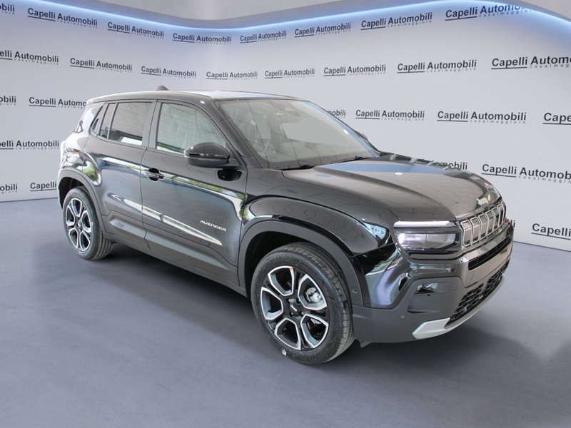 Jeep Avenger nuova a Cremona (2)