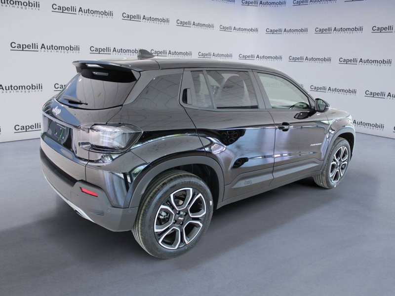 Jeep Avenger nuova a Cremona (4)