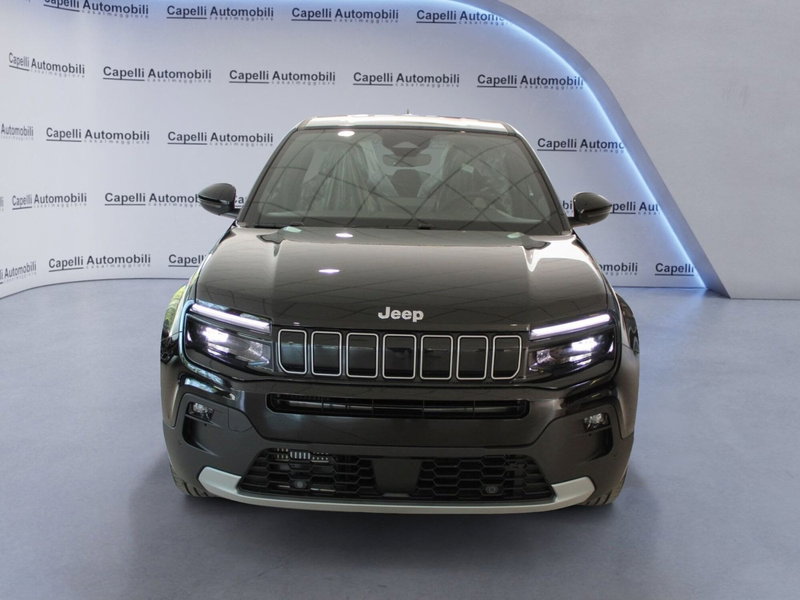 Jeep Avenger nuova a Cremona (5)