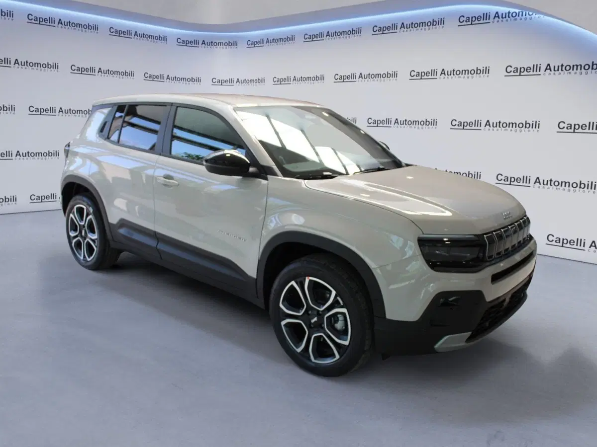 Jeep Avenger nuova a Cremona (2)