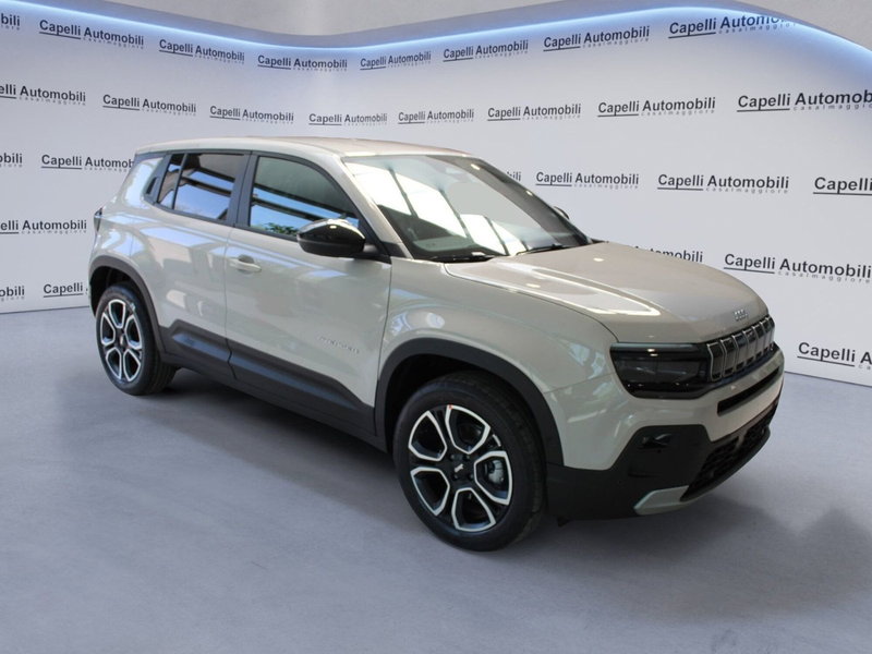 Jeep Avenger nuova a Cremona (2)