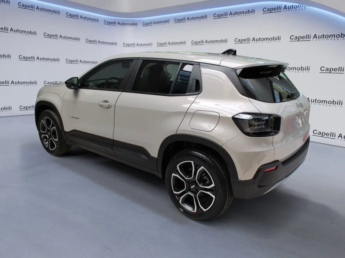 Jeep Avenger nuova a Cremona (3)