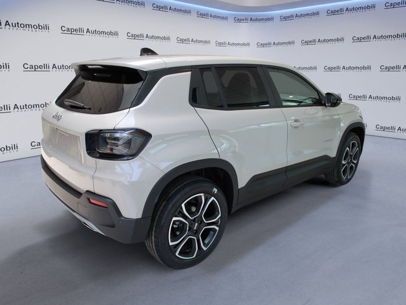 Jeep Avenger nuova a Cremona (4)