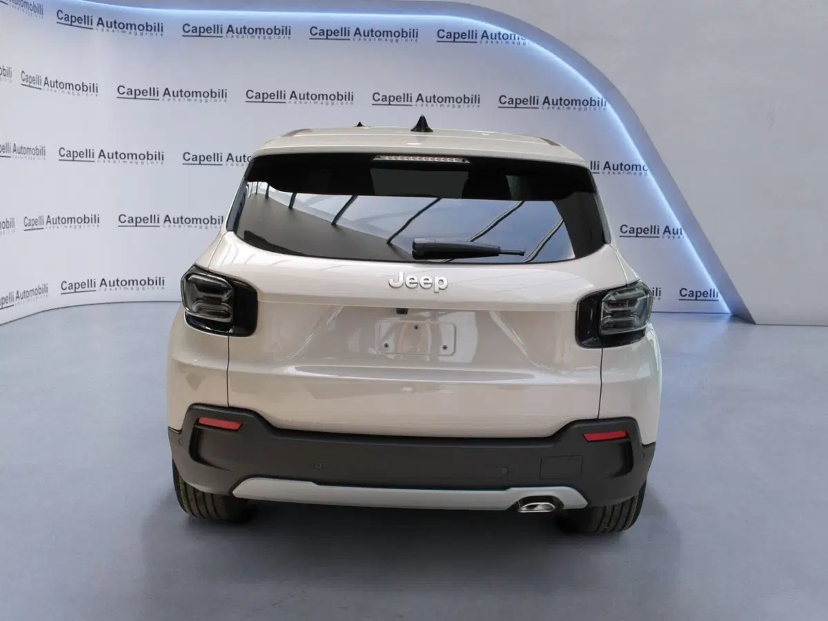 Jeep Avenger nuova a Cremona (5)