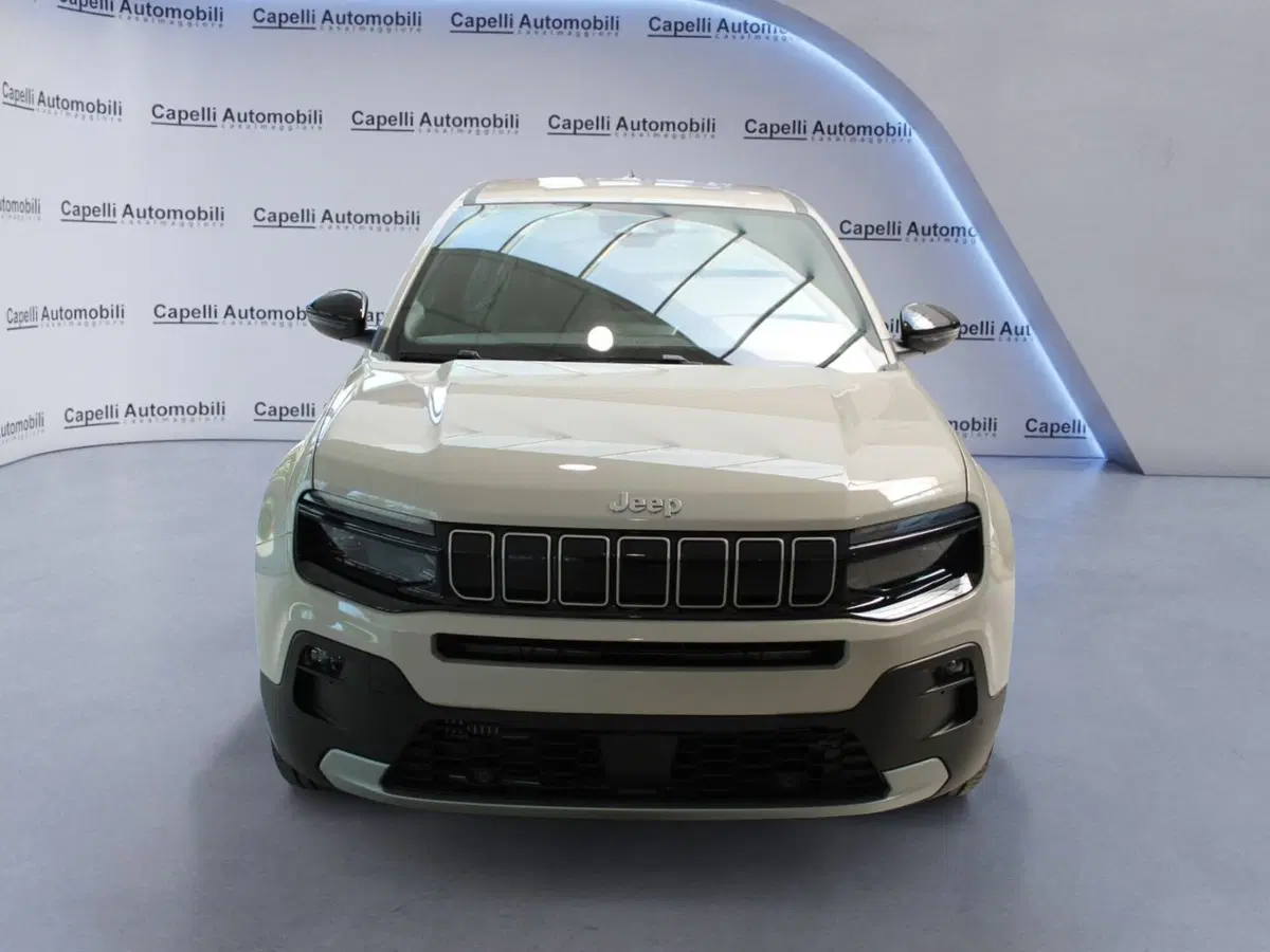 Jeep Avenger nuova a Cremona (6)