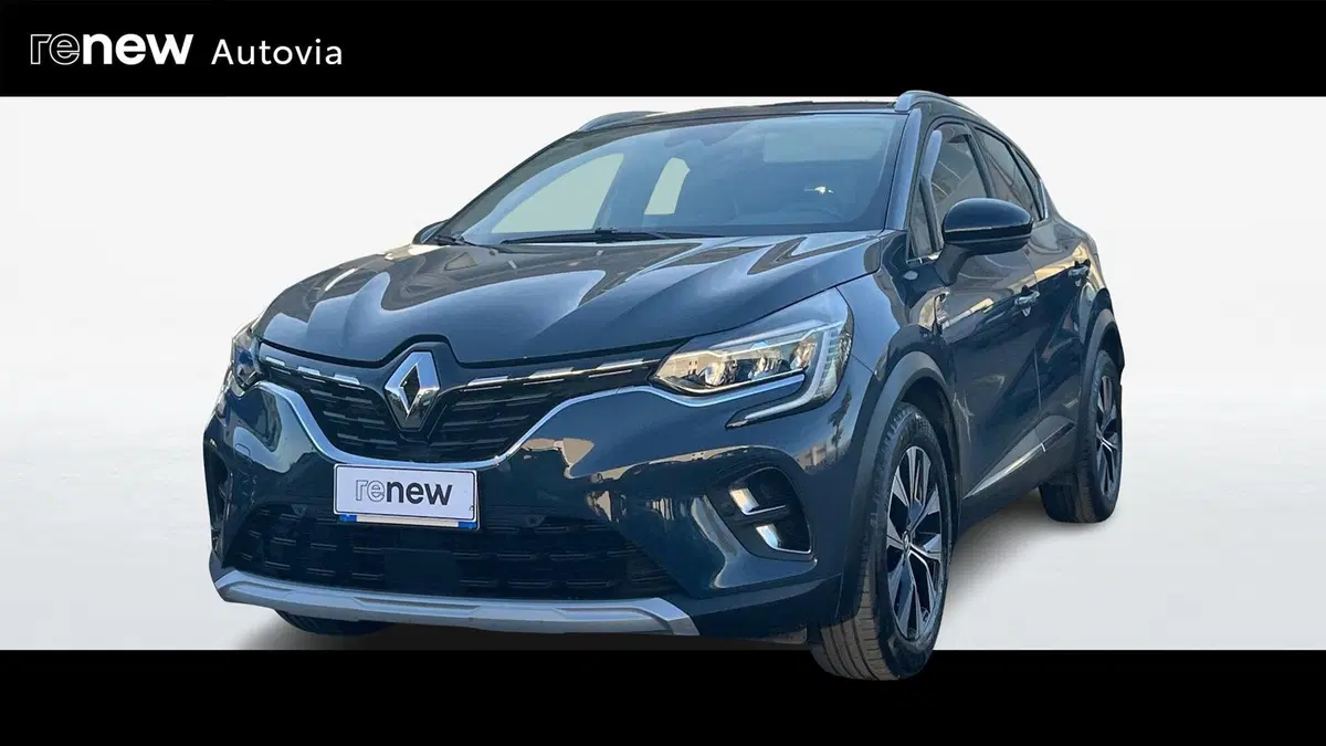 Renault Captur usata a Catania