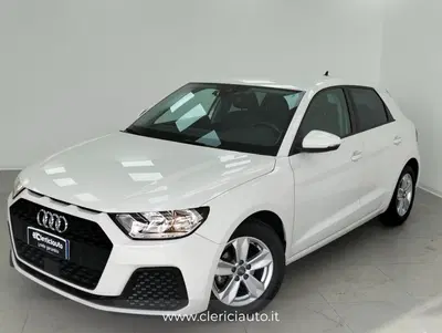 Audi A1 Sportback 25 TFSI Identity Black del 2020 usata a Lurate Caccivio