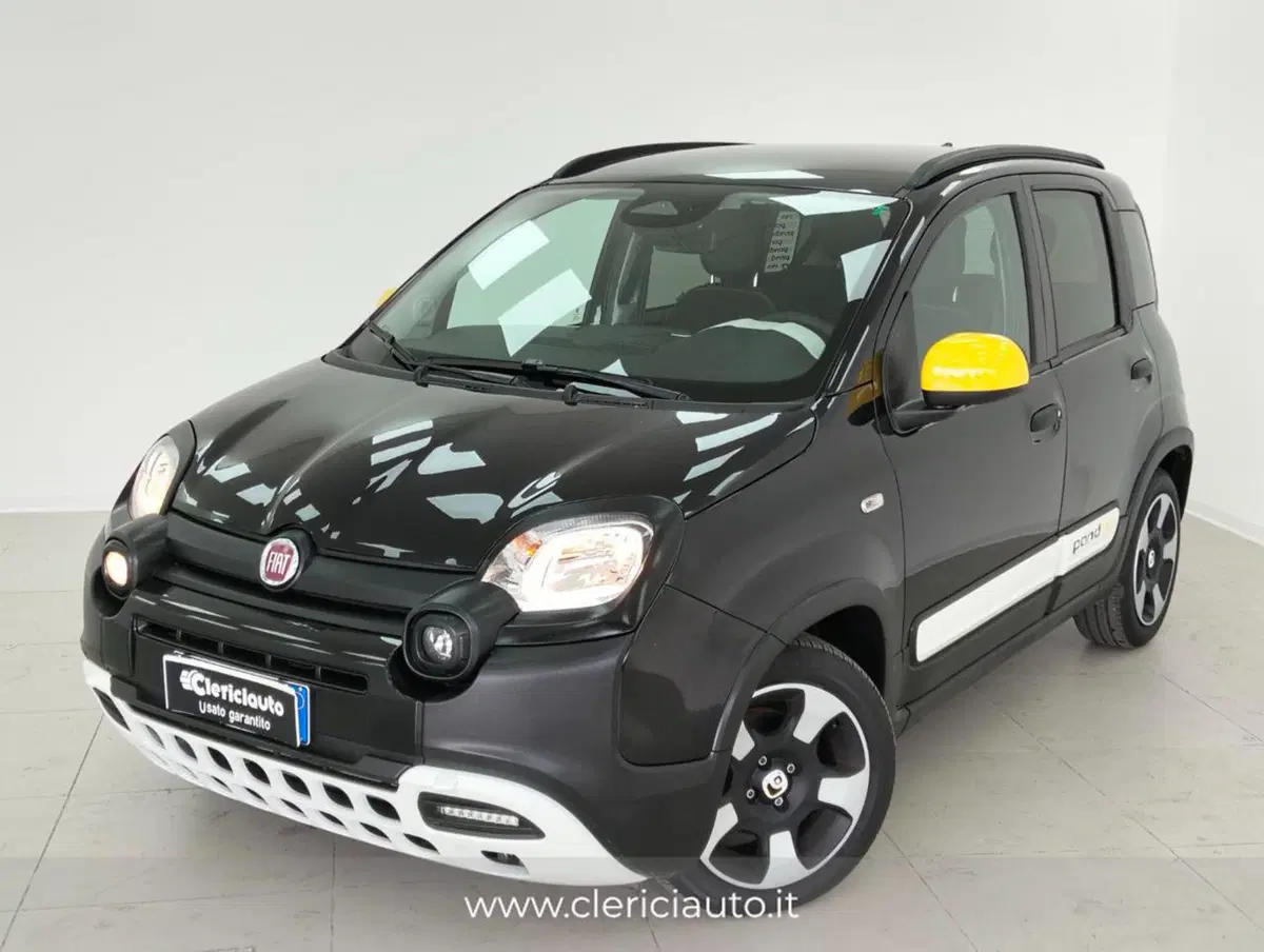 Fiat Panda Cross usata a Como