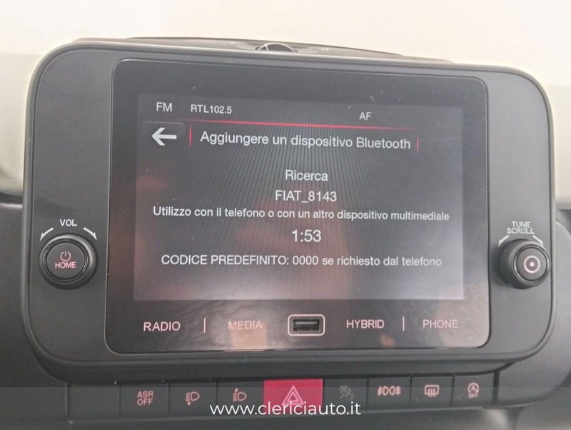 Fiat Panda Cross usata a Como (15)