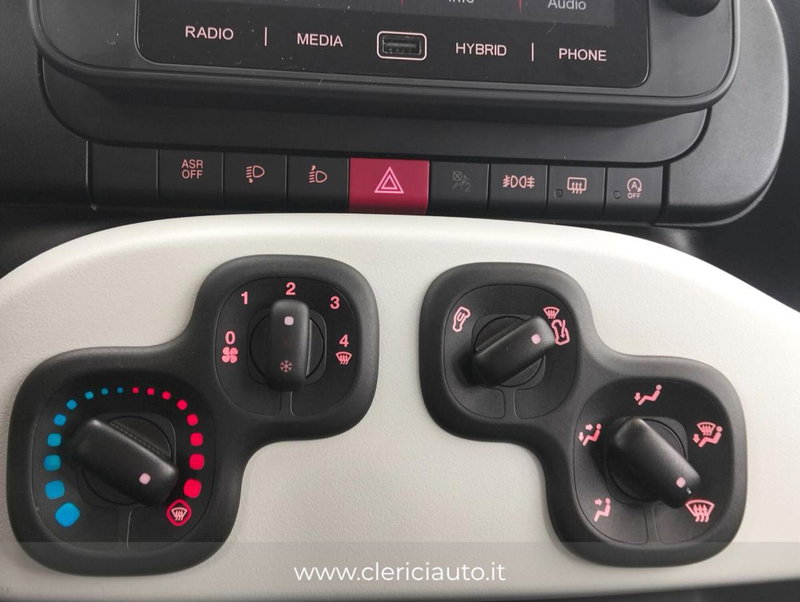 Fiat Panda Cross usata a Como (16)