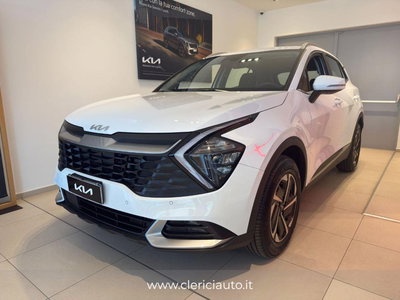 Kia Sportage 1.6 tgdi phev Business awd auto nuova a Lurate Caccivio