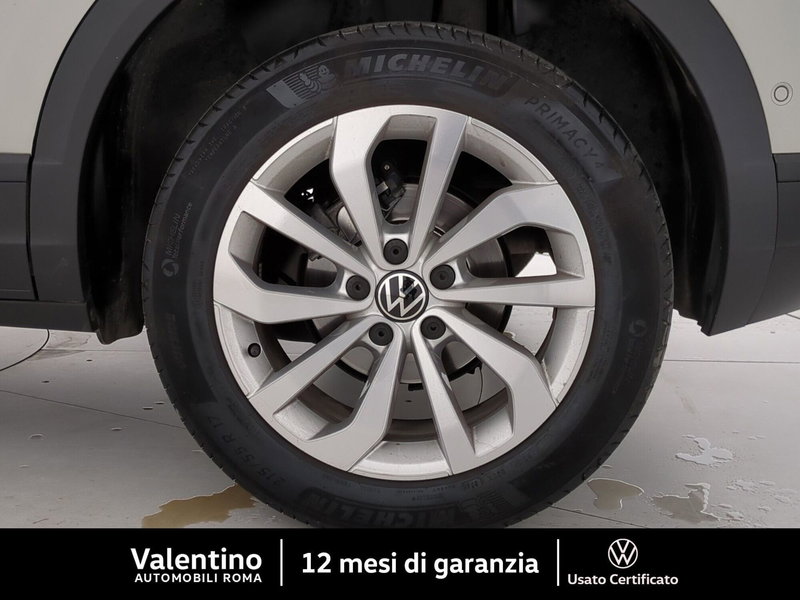 Volkswagen T-Roc usata a Roma (11)