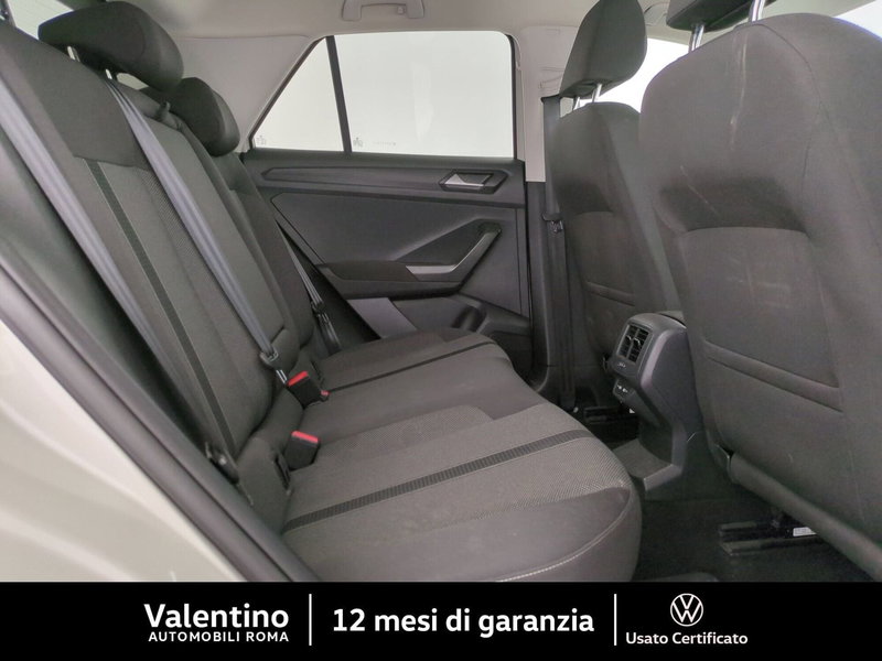 Volkswagen T-Roc usata a Roma (12)